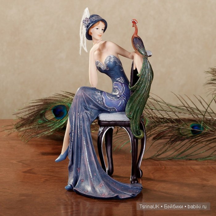 Изящные английские статуэтки English Ladies Co (фото 7)