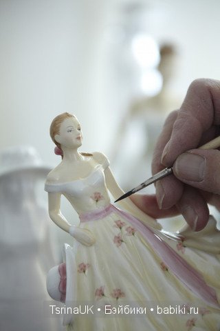 Изящные английские статуэтки English Ladies Co