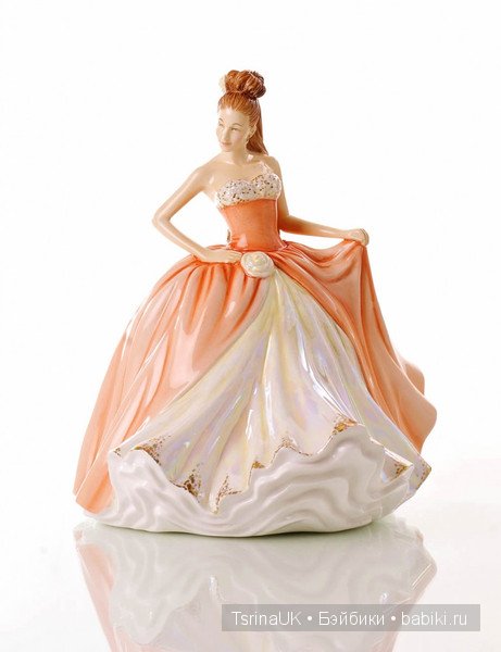 Изящные английские статуэтки English Ladies Co