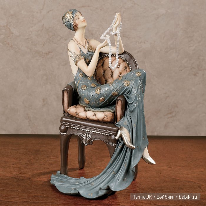 Изящные английские статуэтки English Ladies Co (фото 3)