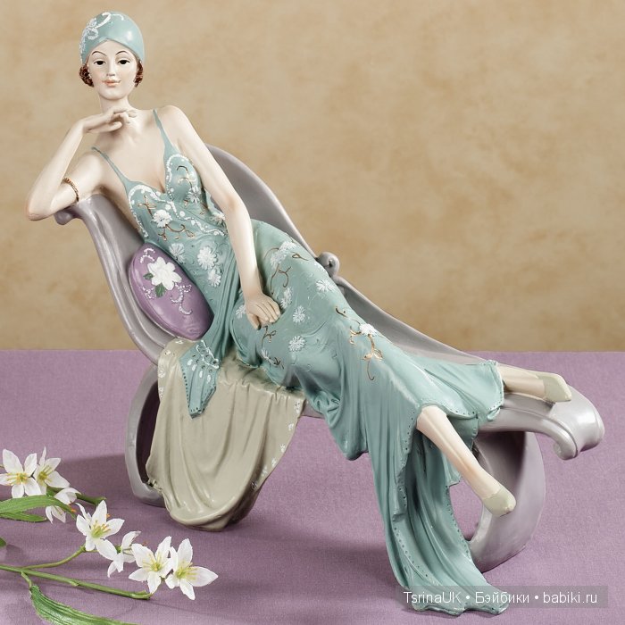 Изящные английские статуэтки English Ladies Co (фото 9)