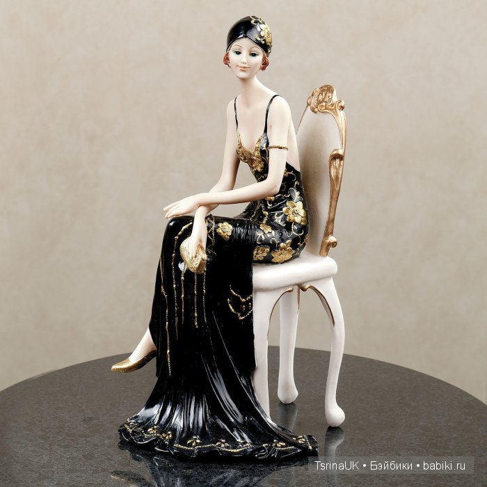 Изящные английские статуэтки English Ladies Co (фото 8)