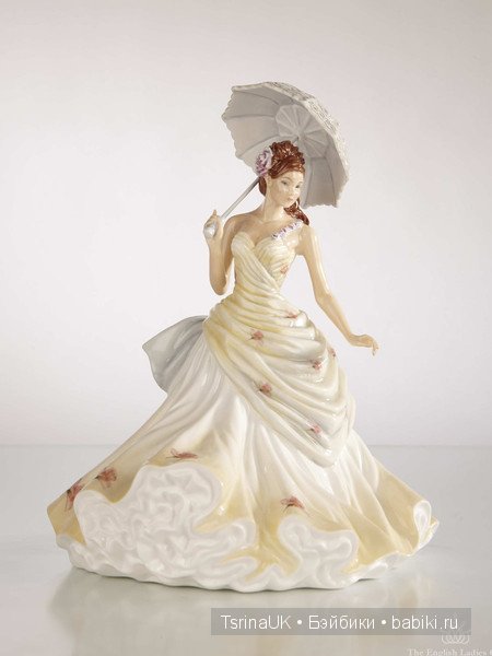 Изящные английские статуэтки English Ladies Co