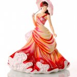 Изящные  английские статуэтки  English Ladies Co.