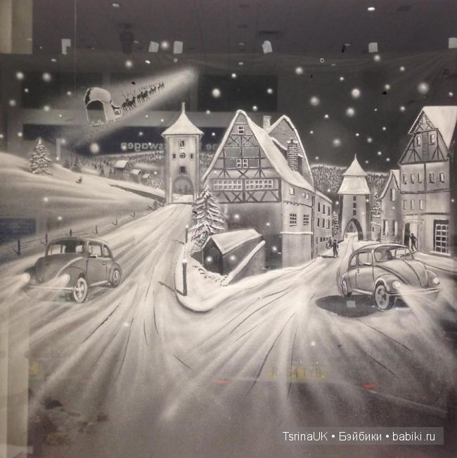 Британский художник Том Бейкер и его чудесные окна (фото 10)