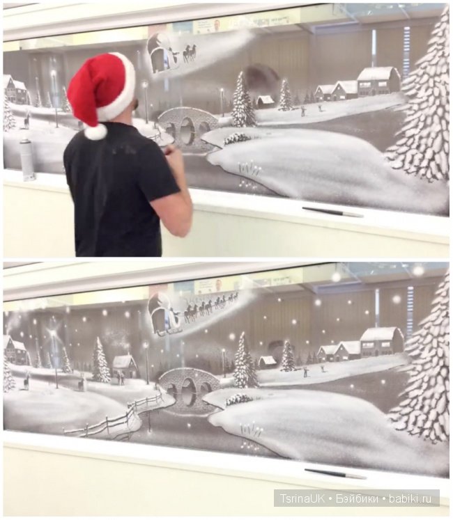 Британский художник Том Бейкер и его чудесные окна (фото 3)