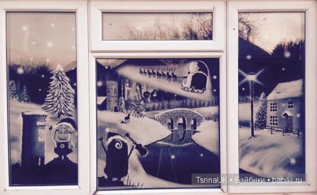 Британский художник Том Бейкер и его чудесные окна (фото 9)