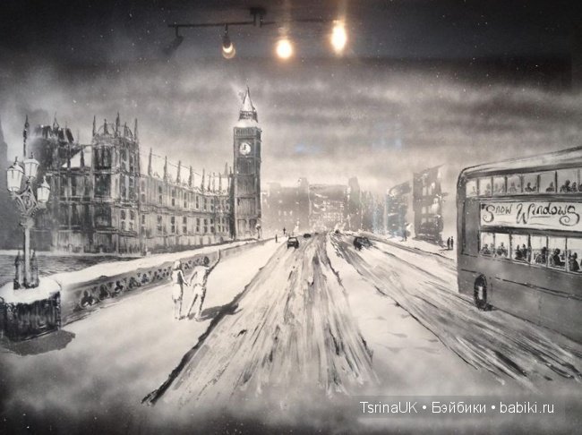 Британский художник Том Бейкер и его чудесные окна (фото 5)