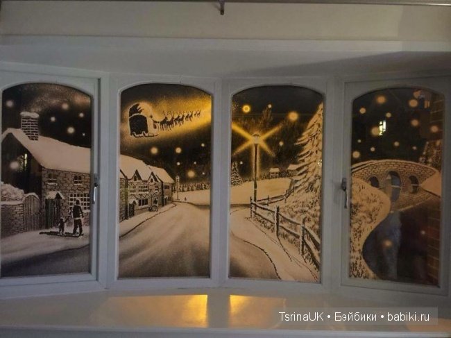 Британский художник Том Бейкер и его чудесные окна (фото 8)