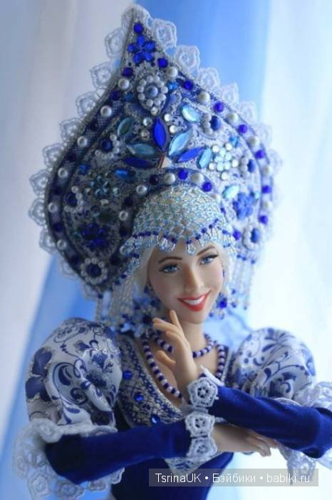 Ожившая сказка в авторских куклах Ларисы Исаевой (фото 7)