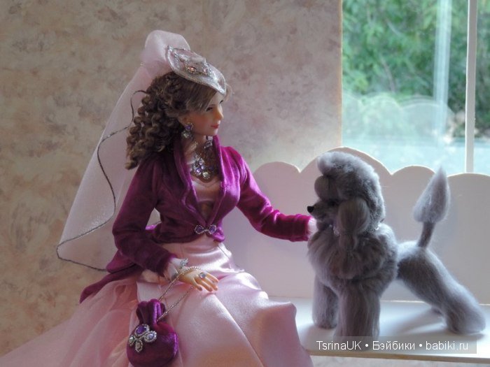 Ожившая сказка в авторских куклах Ларисы Исаевой (фото 9)