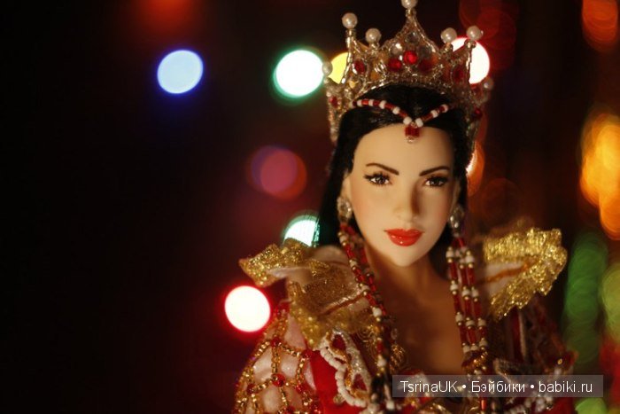 Ожившая сказка в авторских куклах Ларисы Исаевой