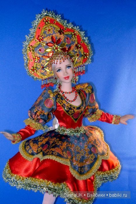 Ожившая сказка в авторских куклах Ларисы Исаевой