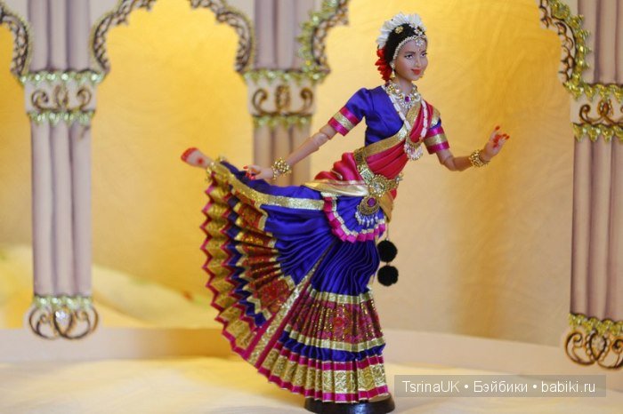 Ожившая сказка в авторских куклах Ларисы Исаевой