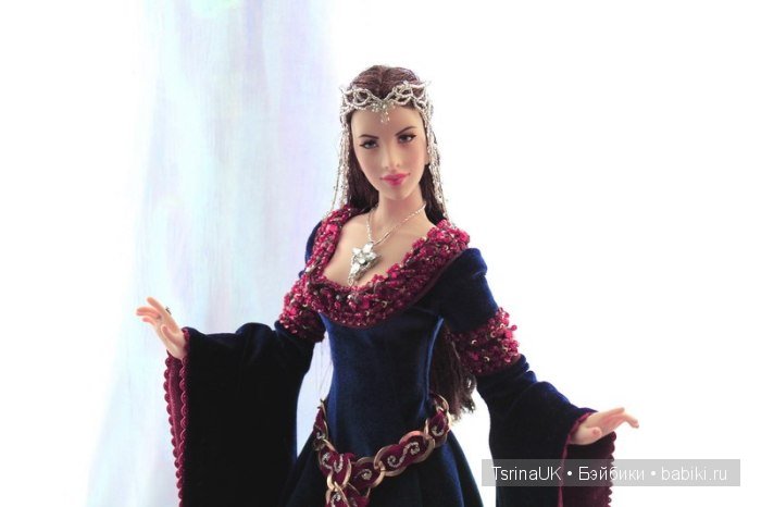 Ожившая сказка в авторских куклах Ларисы Исаевой (фото 3)