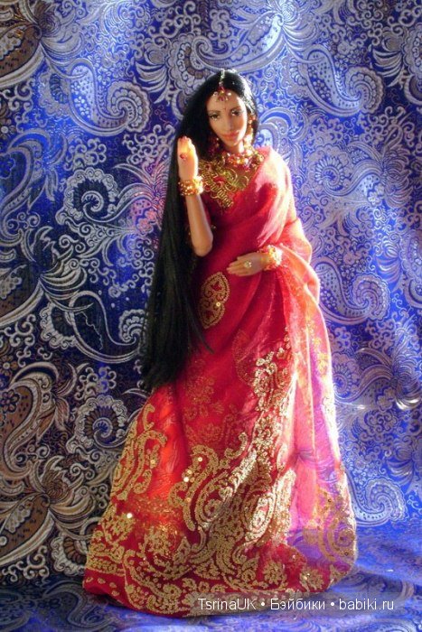 Ожившая сказка в авторских куклах Ларисы Исаевой (фото 8)