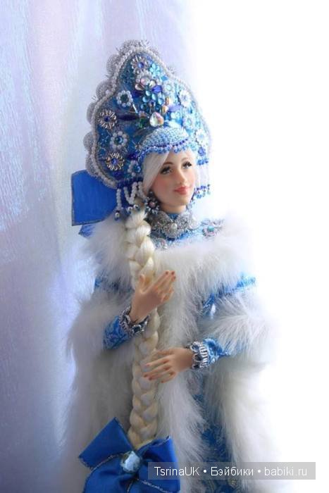 Ожившая сказка в авторских куклах Ларисы Исаевой (фото 5)