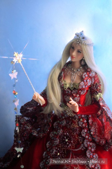 Ожившая сказка в авторских куклах Ларисы Исаевой