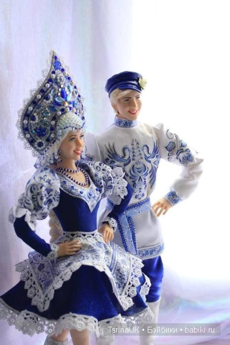 Ожившая сказка в авторских куклах Ларисы Исаевой (фото 2)