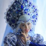 Ожившая сказка в авторских куклах Ларисы Исаевой