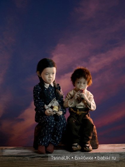 Удивительные куклы Юкки Атае (Yuki Atae) (фото 2)