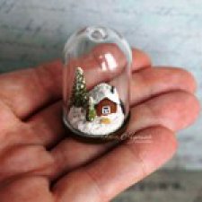 Волшебные миниатюры для кукол. С Новым годом! Волшебства! Исполнения задуманного