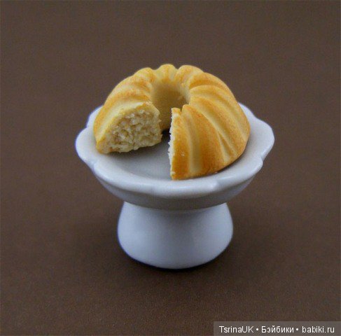 Миниатюрные копии еды Шайя Аарона