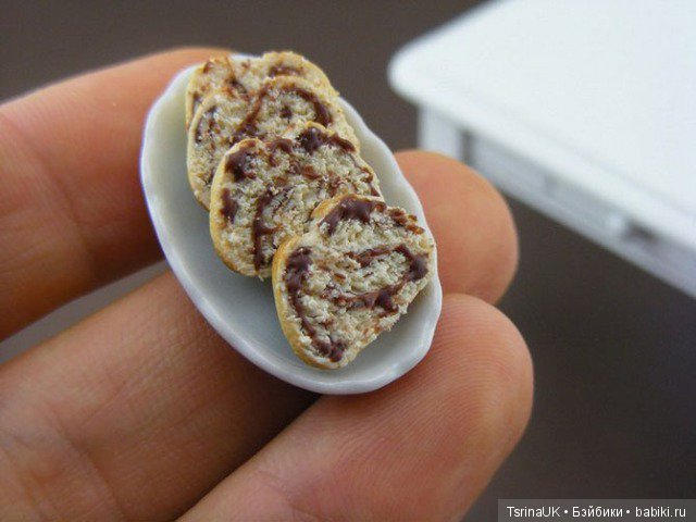 Миниатюрные копии еды Шайя Аарона