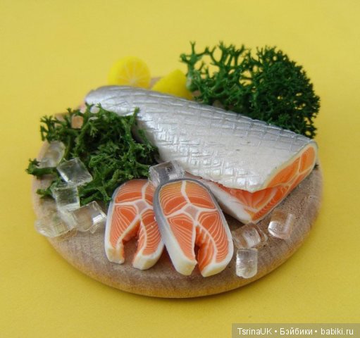 Миниатюрные копии еды Шайя Аарона