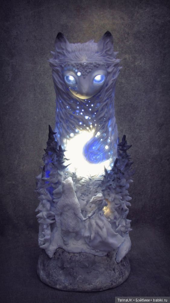 Удивительные ночники Аси Черноивановой (фото 6)