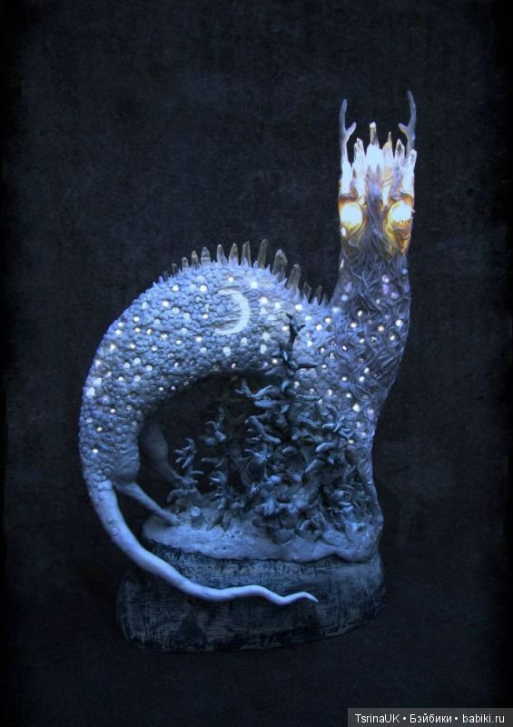 Удивительные ночники Аси Черноивановой