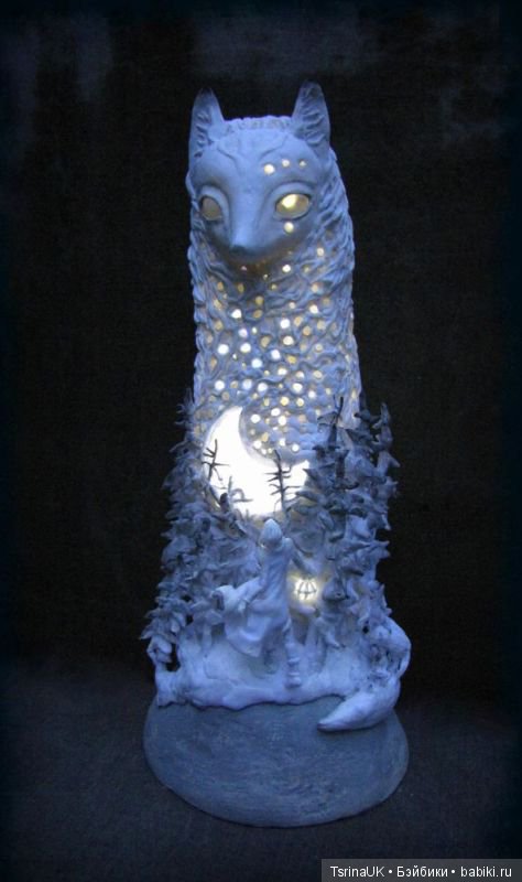 Удивительные ночники Аси Черноивановой