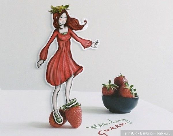 Ожившая бумага Cinzia Bolognesi | Бэйбики Ожившая бумага Cinzia Bolognesi (фото 7)