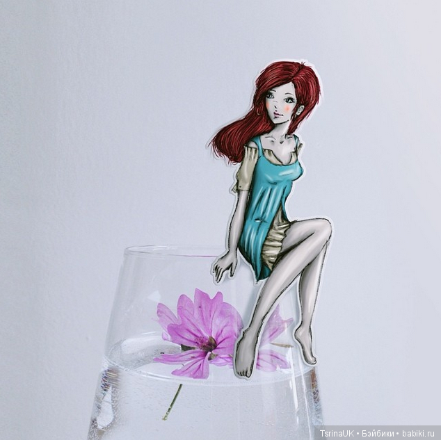 Ожившая бумага Cinzia Bolognesi | Бэйбики Ожившая бумага Cinzia Bolognesi (фото 5)