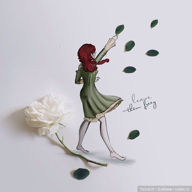 Ожившая бумага Cinzia Bolognesi | Бэйбики Ожившая бумага Cinzia Bolognesi (фото 9)