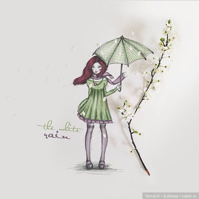 Ожившая бумага Cinzia Bolognesi | Бэйбики Ожившая бумага Cinzia Bolognesi