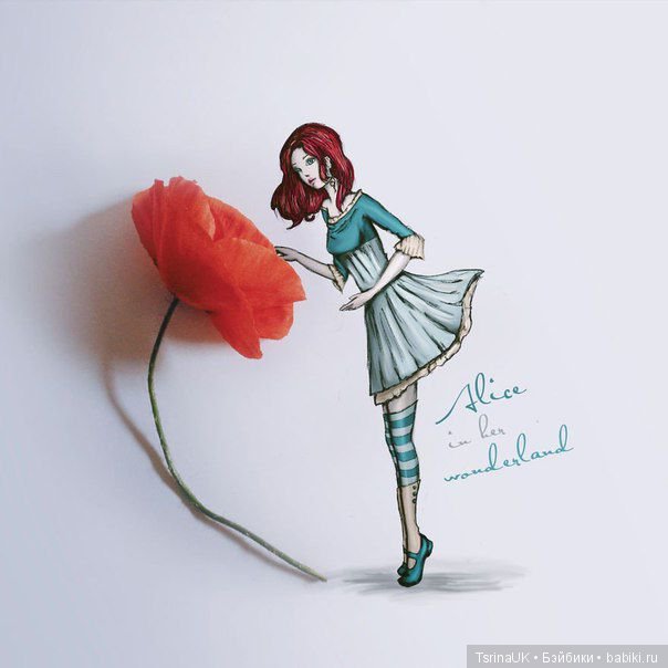 Ожившая бумага Cinzia Bolognesi | Бэйбики Ожившая бумага Cinzia Bolognesi