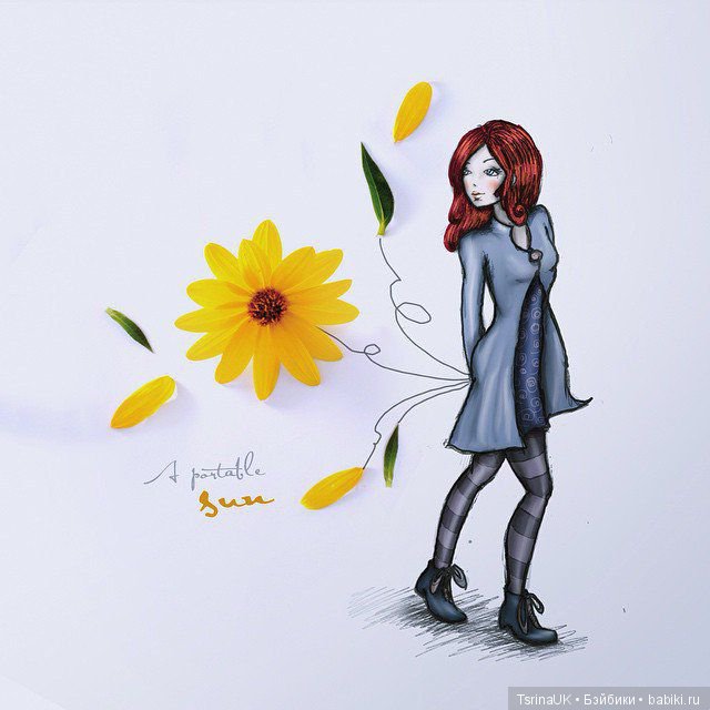 Ожившая бумага Cinzia Bolognesi | Бэйбики Ожившая бумага Cinzia Bolognesi (фото 3)