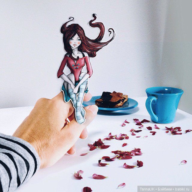 Ожившая бумага Cinzia Bolognesi