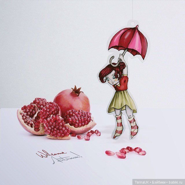 Ожившая бумага Cinzia Bolognesi | Бэйбики Ожившая бумага Cinzia Bolognesi