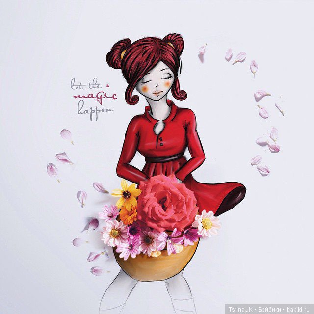 Ожившая бумага Cinzia Bolognesi | Бэйбики Ожившая бумага Cinzia Bolognesi