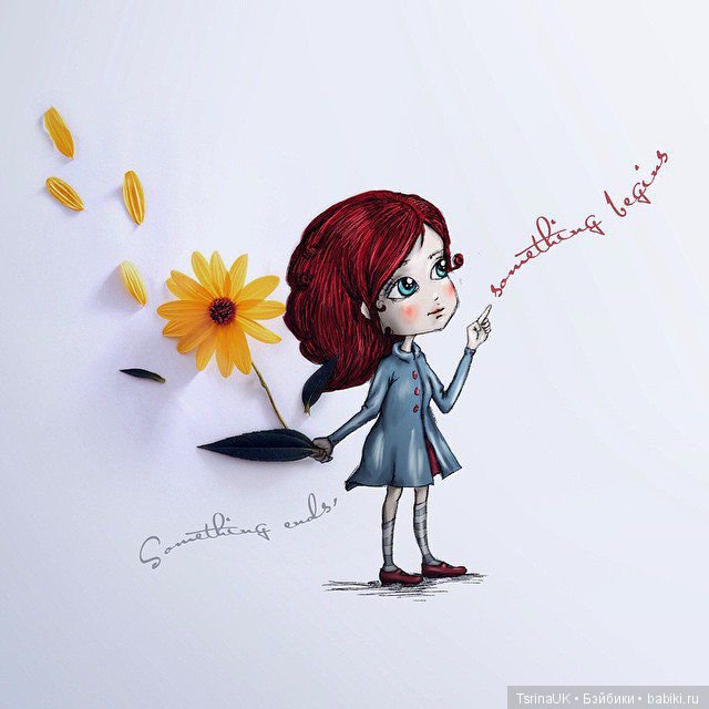 Ожившая бумага Cinzia Bolognesi | Бэйбики Ожившая бумага Cinzia Bolognesi (фото 6)