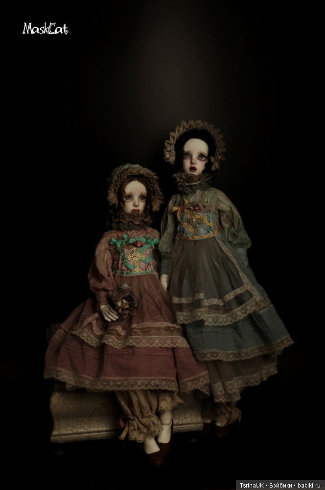 MaskcatDoll — китайский авторский бренд BJD кукол (фото 3)
