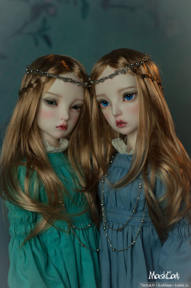 MaskcatDoll — китайский авторский бренд BJD кукол (фото 9)