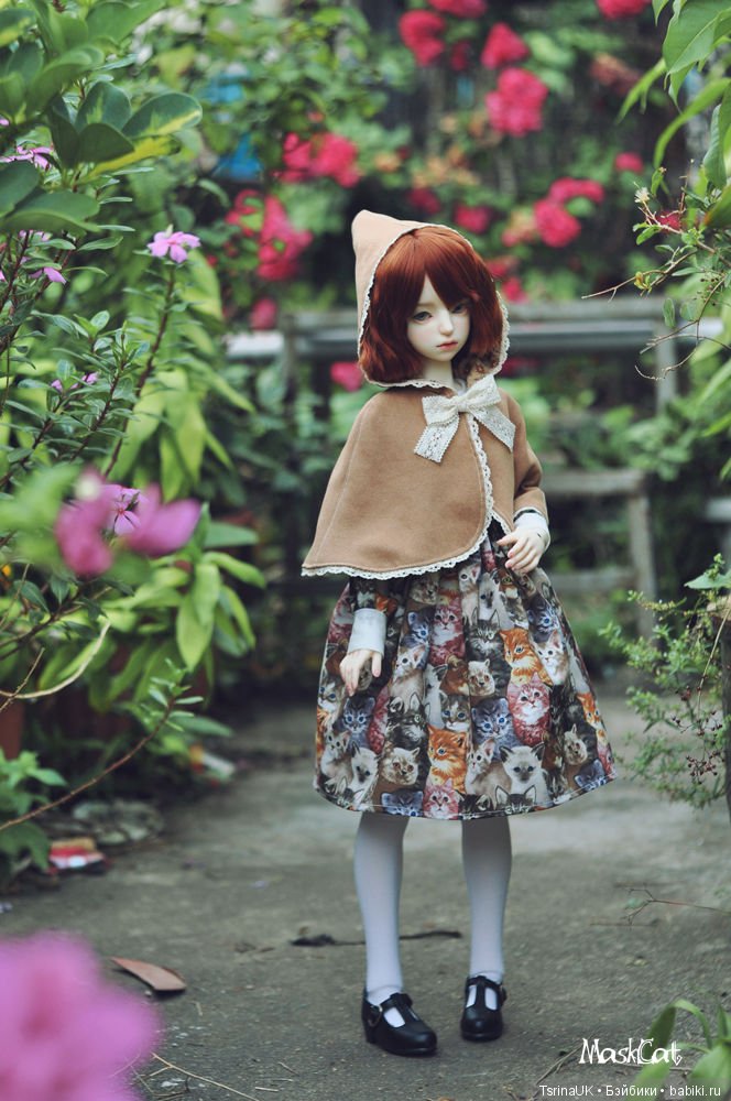 MaskcatDoll — китайский авторский бренд BJD кукол (фото 4)