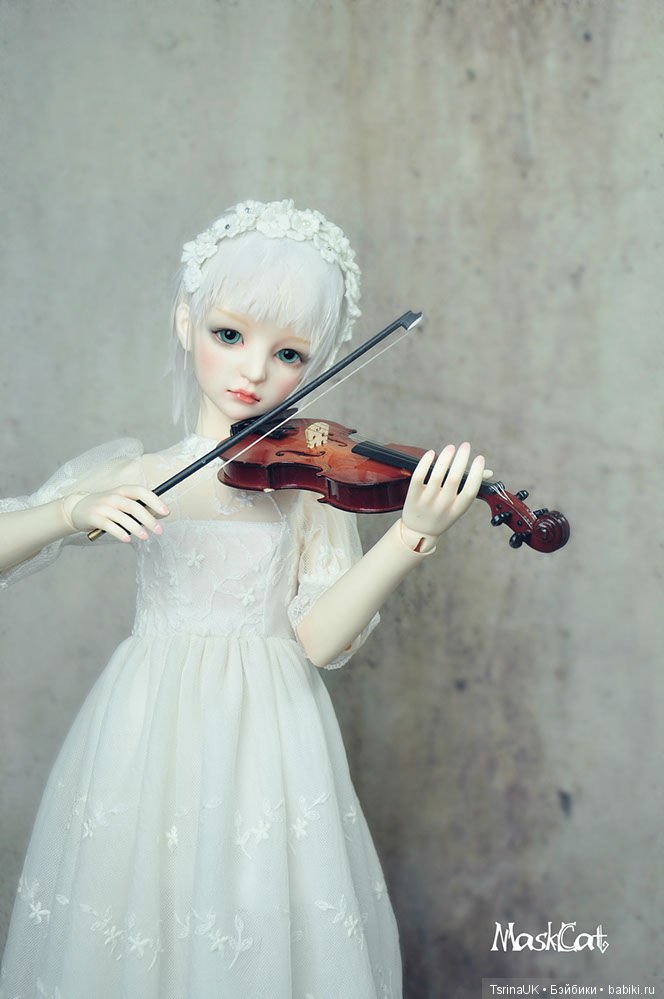 MaskcatDoll — китайский авторский бренд BJD кукол (фото 10)