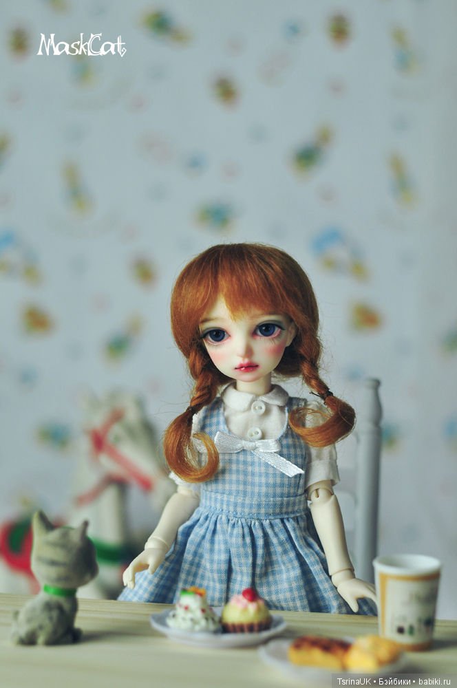 MaskcatDoll — китайский авторский бренд BJD кукол
