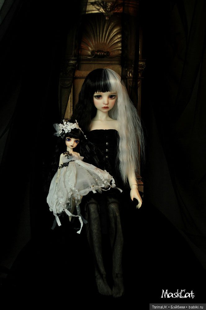 MaskcatDoll — китайский авторский бренд BJD кукол (фото 6)