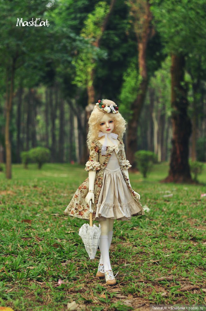 MaskcatDoll — китайский авторский бренд BJD кукол
