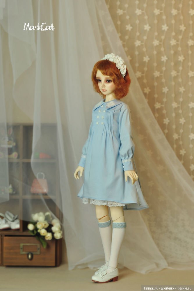 MaskcatDoll — китайский авторский бренд BJD кукол (фото 7)